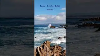 Relaxing 8s Breath Break & Sound Bath #relaxingvideo #calm #breathingexercise