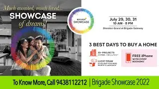Brigade Buena Vista Bangalore | 3 BHK Apartments in Whitefield | Brigade Showcase 2022