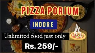 Pizza Porium in Indore#viral #trending #ytshorts #india #youtube #indore