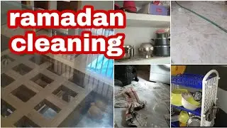 ramadan cleaning / മൊത്തത്തിൽ ഒരു കൊട്ടിക്കലാശം ആയാലോ