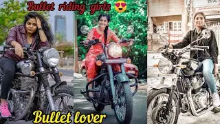 Bullet girls riding || cute girl riding |bike rider girl | part-1 #bullet_rider_girl #bike_riding