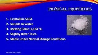 MAGNESIUM SULFATE MgSO₄