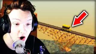 DIESE RIESIGE BRÜCKE MACHT MICH NERVÖS .. !!! | Poly Bridge #3