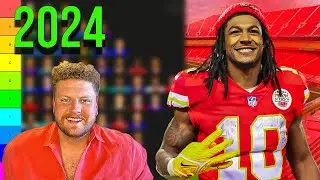 Updated Top 60 Fantasy Football Rankings For 2024
