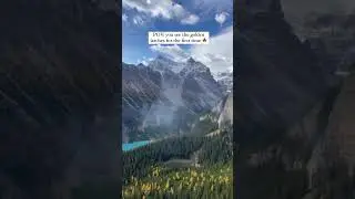 Best Hike in Banff (especially during larch season!) 🥾 Save for later planning! Big and Little