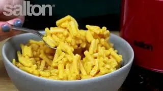 Salton Multipot Multi-Cooker with Egg Steaming Tray and Noodle Basket