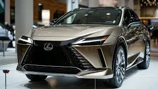 2026 Lexus RX New EV Model Price, Release Date & Rumor Revealed!