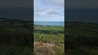 The beautiful Tara Hill!🟪🟨 #irelandshiddenheartlands #failte