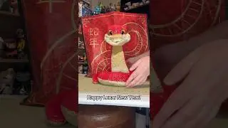 Build-A-Bear Lunar New Year Red & Gold Snake #shorts #lunarnewyear #yearofthesnake #buildabear