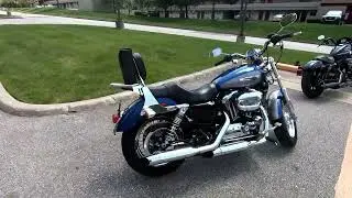 Used 2017 Harley-Davidson Sportster 1200 Custom Motorcycle For Sale In Medina, OH