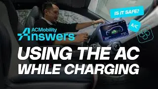 ACMobility Answers: Can You Use Your EV&rsquo;s Aircon While Charging?