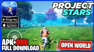 project stars apk nuevo juego mundo abierto para Android 👾 iOS