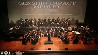 Genshin Impact Medley by the Lasallian Youth Orchestra || Grandioso: Symphonic Portraits