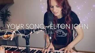 Your Song - Elton John (Live Acoustic Cover by Fabienne Erni)