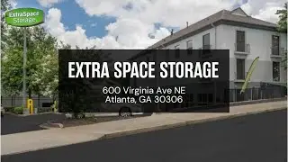 Storage Units in Atlanta, GA on Virginia Ave NE | Extra Space Storage