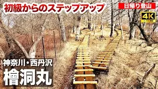 【富士山の特等席】西丹沢「檜洞丸」〜初級から一歩先へ！次に目指してほしい絶景の山〜【日帰り登山】