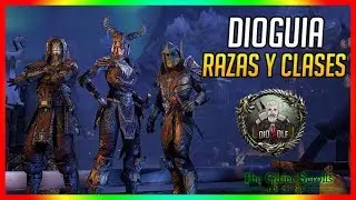 THE ELDER SCROLLS ONLINE - DIOGUIA - Que Clase y Raza Escoger Para Empezar en el Juego