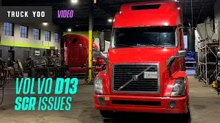 Watch a Mechanic Troubleshoot and Repair, a Volvo D13 with SCR, DEF and NOx Issues.