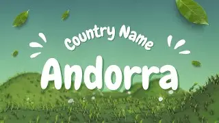 Andorra Country | Capital | National Symbol #nationalsymbols #worldfacts #kidslearningvideos