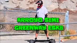 Arroyo Simi Greenway Esk8, 10-14-2025 @4Gorgeman 