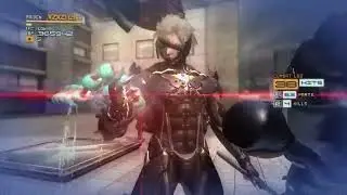 METAL GEAR RISING R 03 S Rank Hard NO CUSTOMIZATIONS, NEW GAME