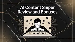 AI Content Sniper Review and Bonuses &ndash; This Plugin Prints Passive Profits on Autopilot!