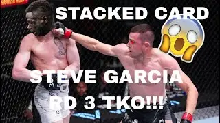 MIND-BLOWING STACKED CARD!!! UFC Fight Night Garcia VS Onama Pre Fight Prediction!! 