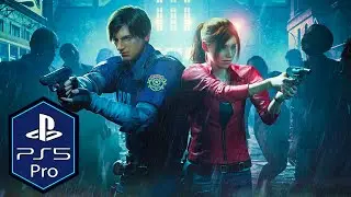 Resident Evil 2 PS5 Pro Gameplay Review [Ray Tracing] [120fps]