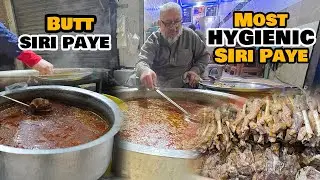 Lahore's Oldest Street Food | Kettu Butt Siri Paye | Trip Tuck