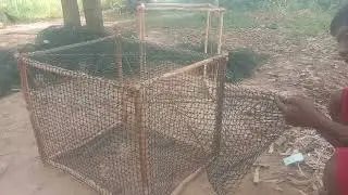 AWAL MULA MULA MEMBUAT BUBU BERBAHAN KAYU, PAKU, WARING DAN BENANG. fart 02