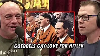 The Bizarre Homoerotic Obsession Goebbels Had for Hitler | Joe Rogan & Darryl Cooper