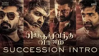 Chekka Chivantha Vaanam but its Succession style intro