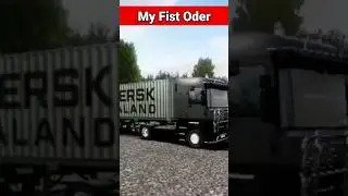 My First Oder || Truck || #Truck #shorts
