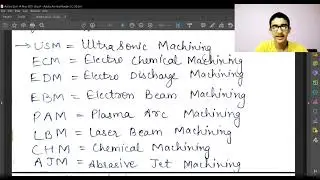 Unconventional Machining Process Introduction, Types- USM, ECM, EDM Comparison |UCM1|Prod Tech |Mech