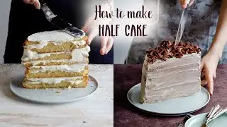Half Cake for 6 months/ Половин торта за 6 месеца