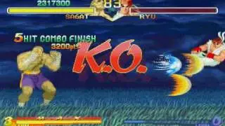Sagats Revenge
