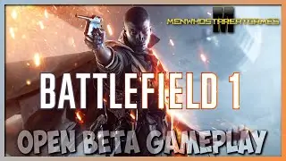 Battlefield 1: Open Beta - Conquest #1 - This Is So Much Fun!