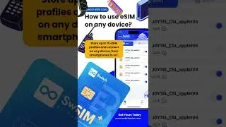 Switch eSIM Adaptor: How to use eSIM on any device