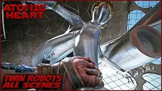 Twin Robots scenes only - Atomic Heart