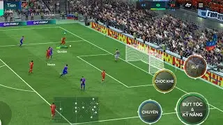 [LongHRK Official] FC Mobile VN &ndash; C&agrave;y Chay Vẫn Ch&aacute;y 😎 Kiểm So&aacute;t Ho&agrave;n To&agrave;n, Đối Thủ Gần Như Mất B&oacute;ng⚽