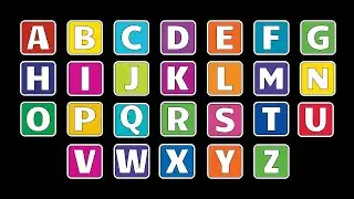 ABC Song with Balloons, Bubbles, Kite & More | Fun Alphabet Learning for Kids