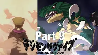Digimon Survive - Part 9 (Harmony Path) Gameplay Walkthrough #digimonsurvive