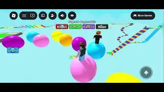 Parkour obby 🤯 part 1