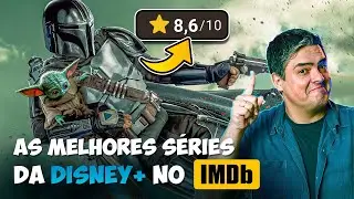TOP 10 MELHORES S&Eacute;RIES DO DISNEY+ DE ACORDO COM O IMDB