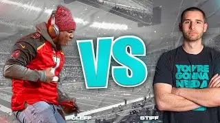 Muthead League Game vs Pro Player Stiff!
