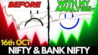 Forecasting Tomorrow: NIFTY and BANK NIFTY Technical Analysis | 16th OCT | DECODE DERIVATIVES
