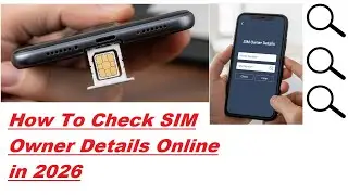 How to Check SIM Owner Details Online in 2026 | Deaf Sign Expert Solution