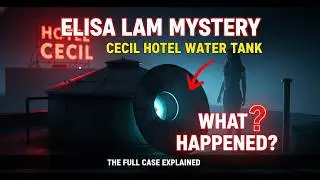 What REALLY Happened to Elisa Lam? The Cecil Hotel Mystery Explained #ElisaLam #mystery #scary