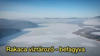 Rakaca víztározó - befagyva