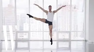 A to Z with Fabrice Calmels, Model and World's Tallest Ballet Dancer | W Magazine